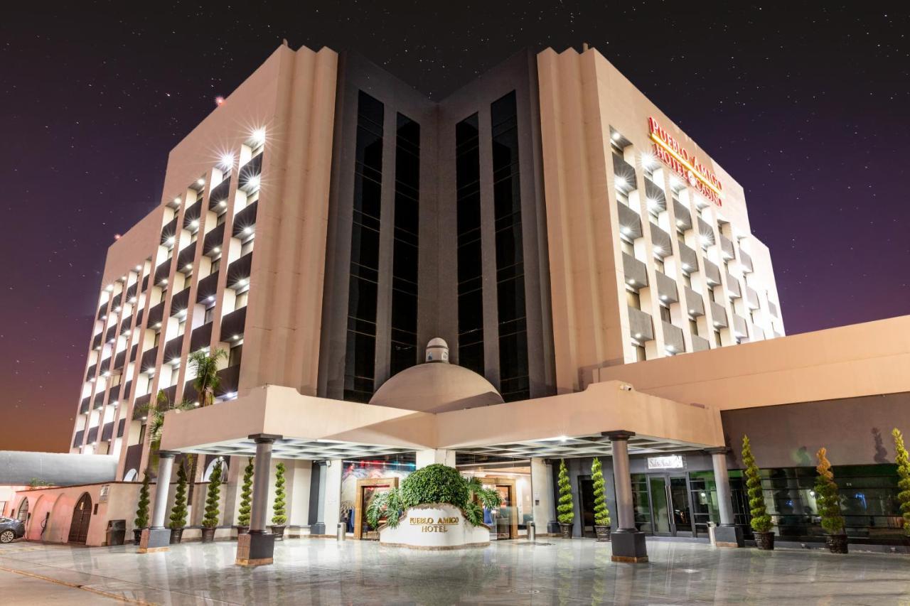 Pueblo Amigo Hotel Plaza Y Casino Tijuana Bagian luar foto