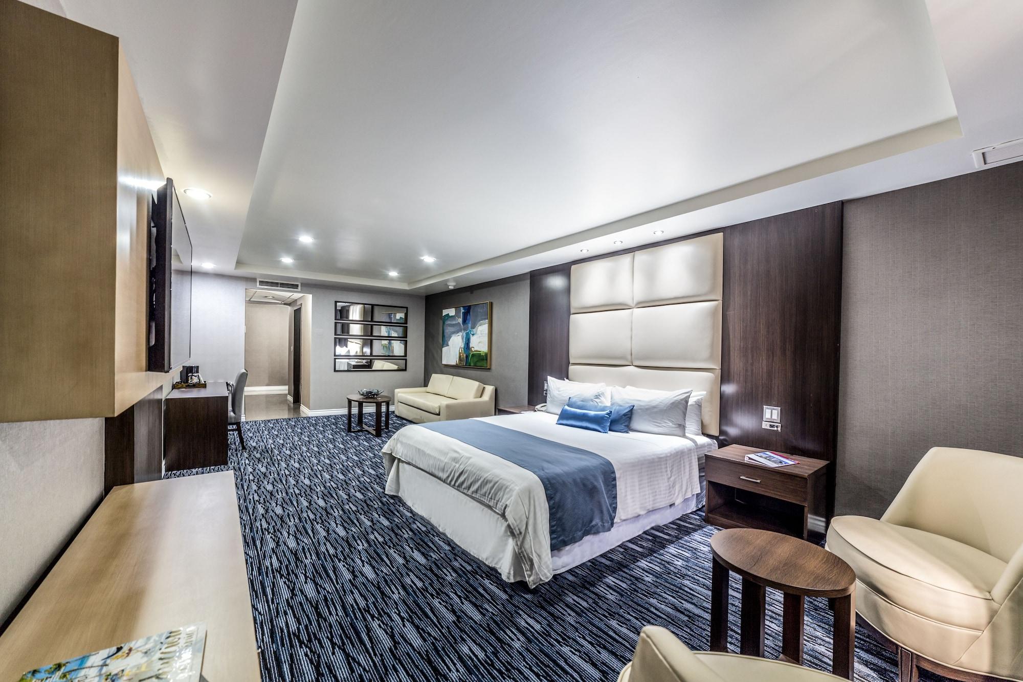 Pueblo Amigo Hotel Plaza Y Casino Tijuana Bagian luar foto