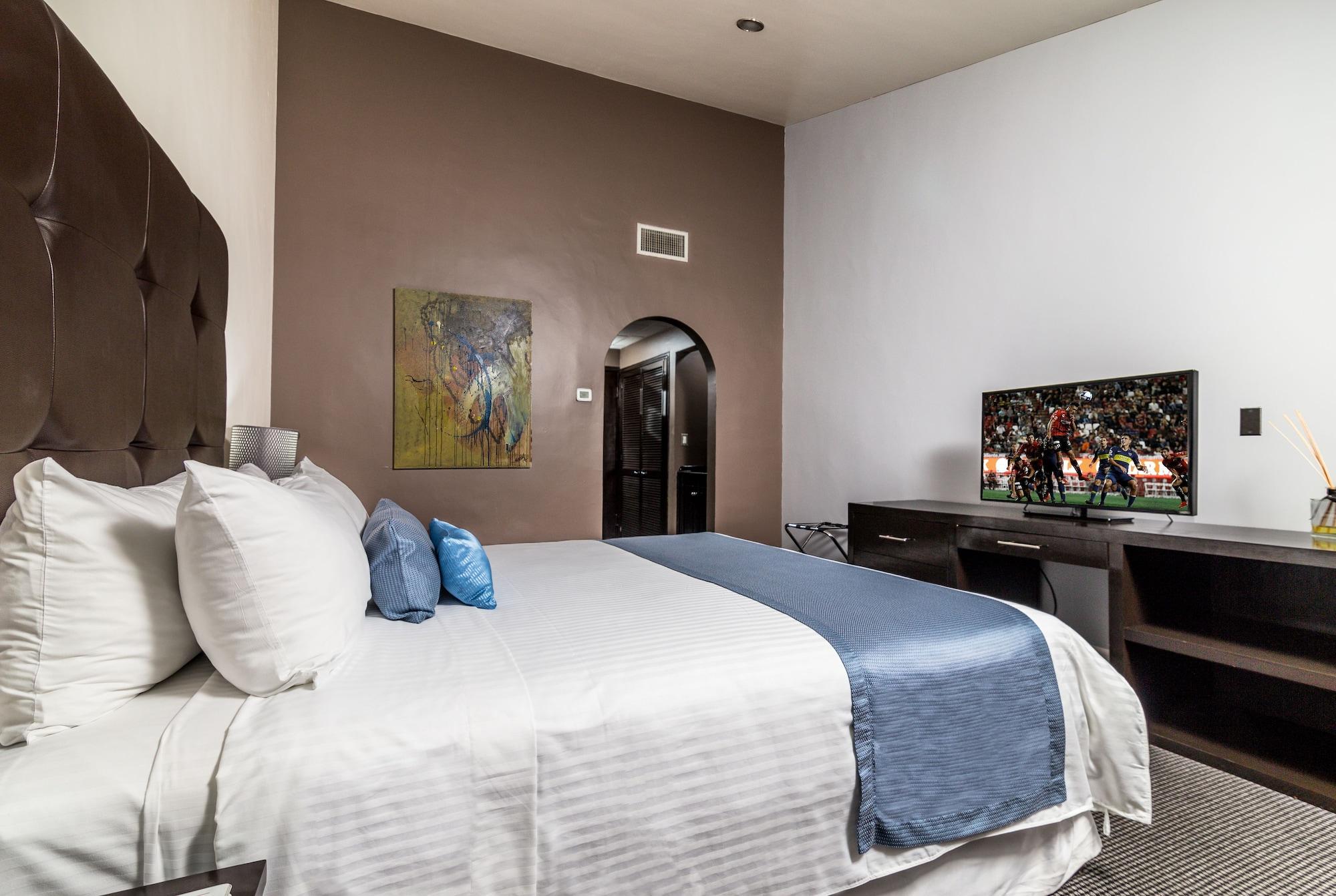 Pueblo Amigo Hotel Plaza Y Casino Tijuana Bagian luar foto