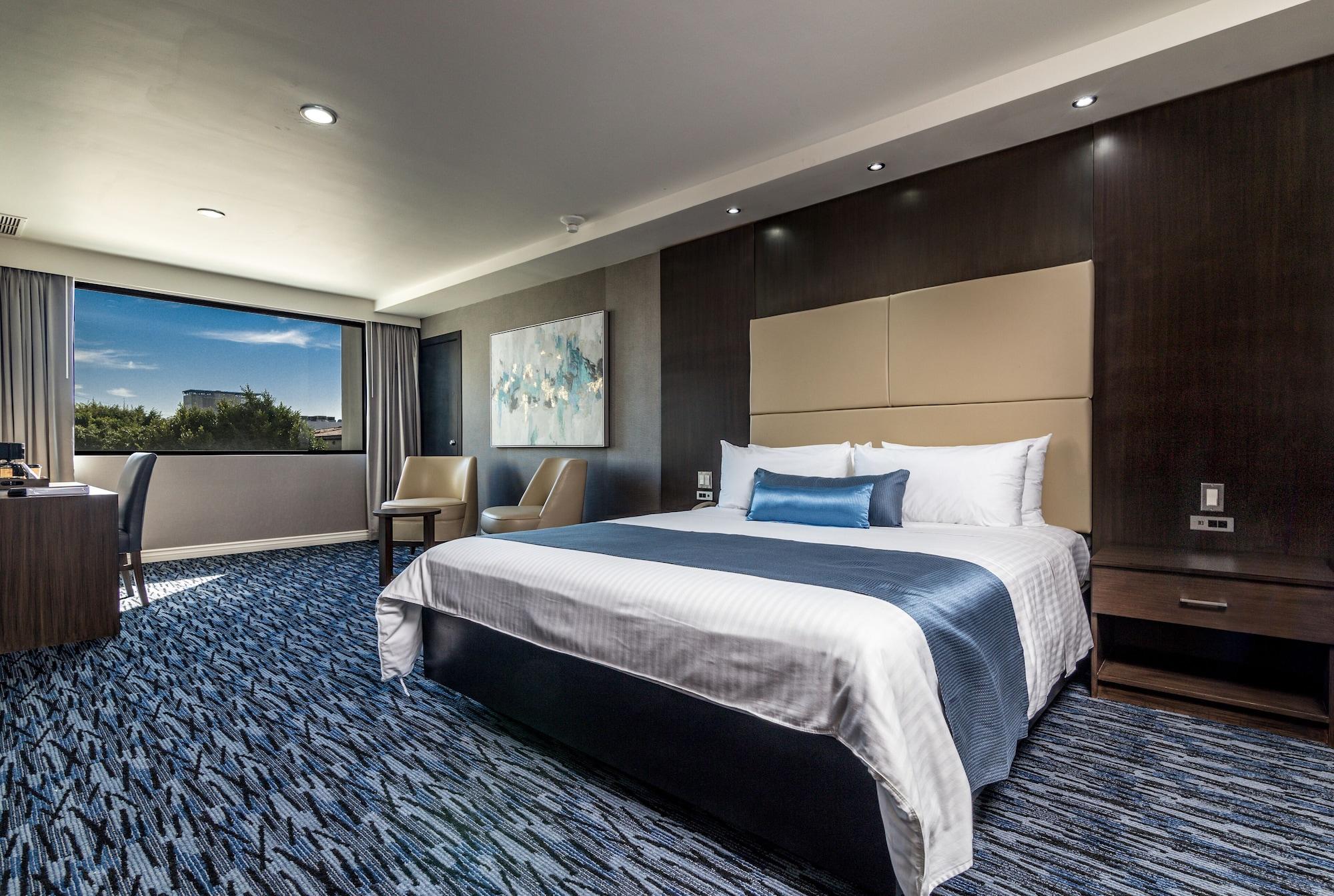 Pueblo Amigo Hotel Plaza Y Casino Tijuana Bagian luar foto