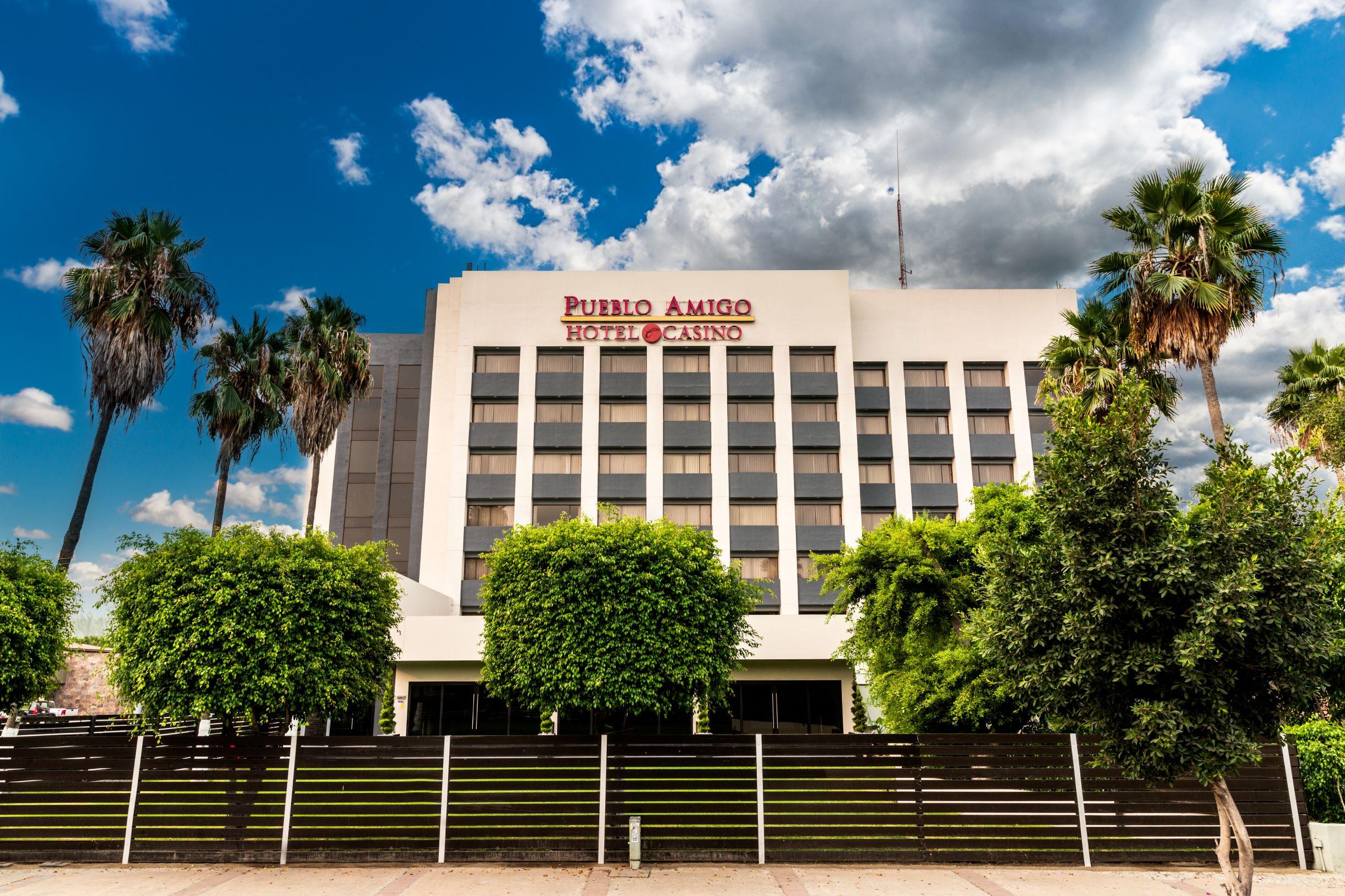 Pueblo Amigo Hotel Plaza Y Casino Tijuana Bagian luar foto