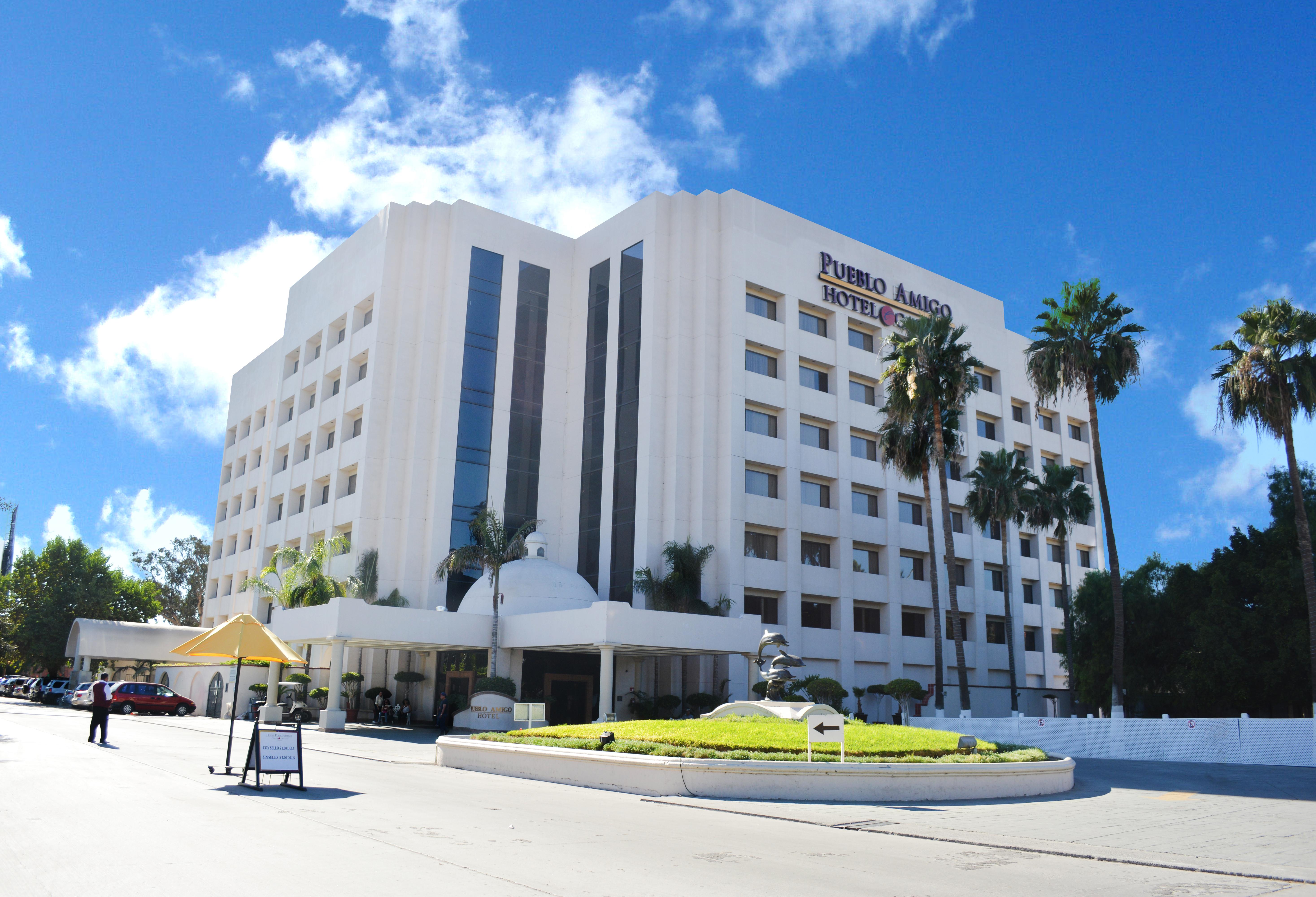 Pueblo Amigo Hotel Plaza Y Casino Tijuana Bagian luar foto
