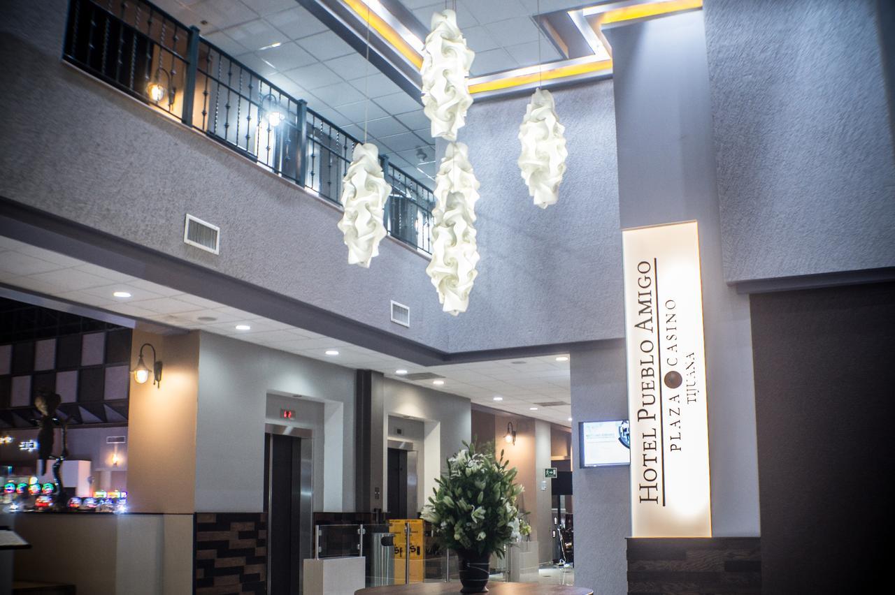 Pueblo Amigo Hotel Plaza Y Casino Tijuana Bagian luar foto