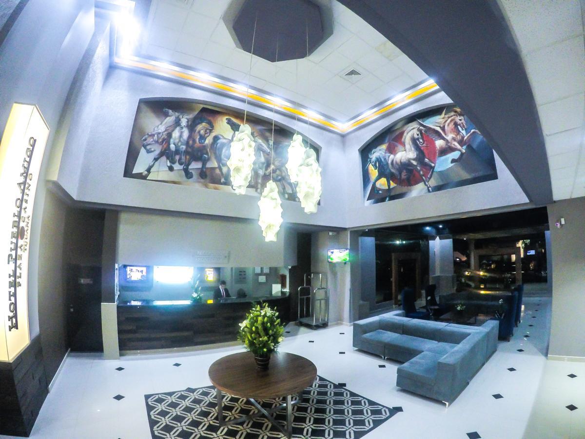 Pueblo Amigo Hotel Plaza Y Casino Tijuana Bagian luar foto